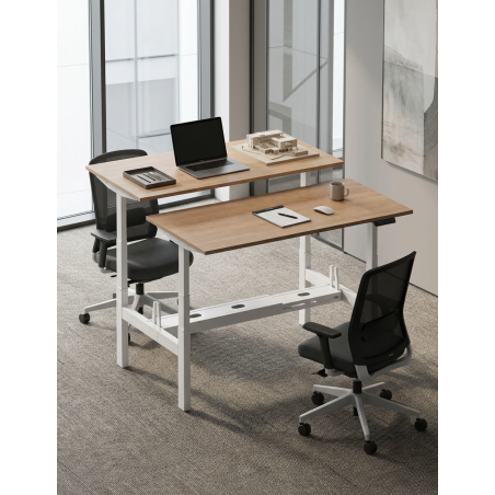 Mesa Oficina Doble Elevable de Mobel Linea - Montiel