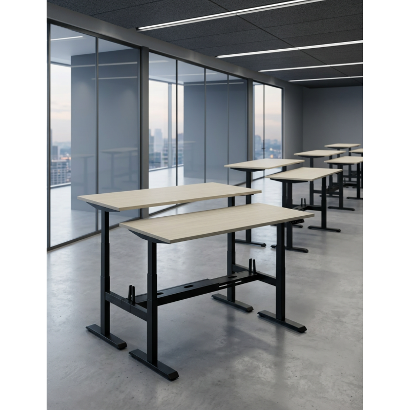 Mesa Oficina Doble Elevable de Mobel Linea - Montiel