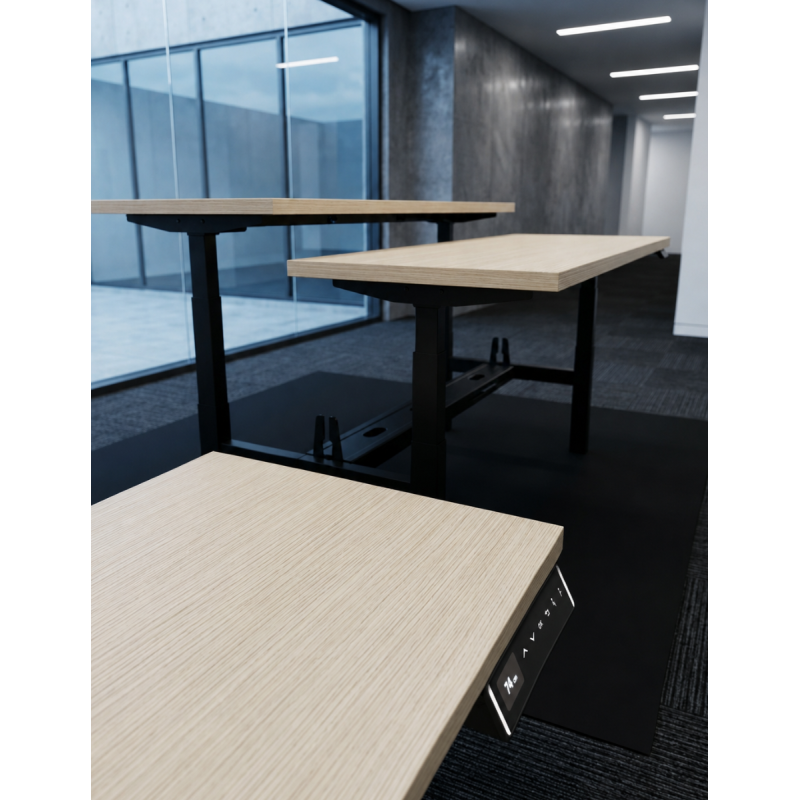 Mesa Oficina Doble Elevable de Mobel Linea - Montiel