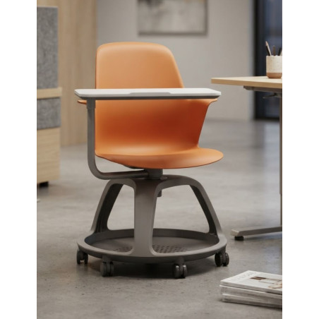 Silla Giratoria con Pala Node de Steelcase - Montiel