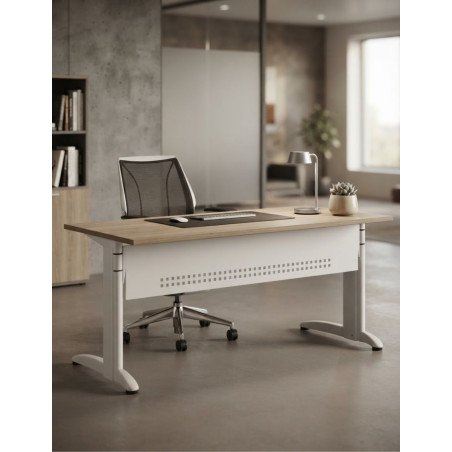 ▷ Mesa Blanca 160x80 Doue de Steelcase - Montiel