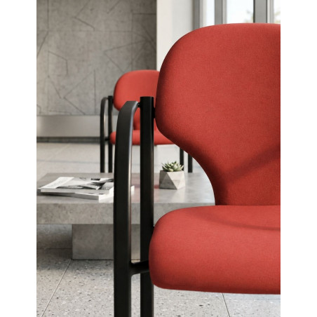 Silla para Recepción Rubi de Somomar - Montiel