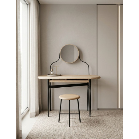 Tocador Moon Entradas 120x40 cm. Nordish/Negro - Montiel