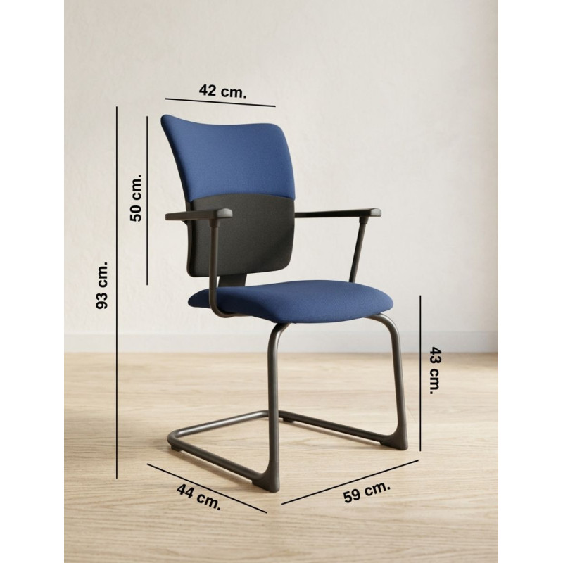 Silla para Visitantes Let's B de Steelcase - Montiel