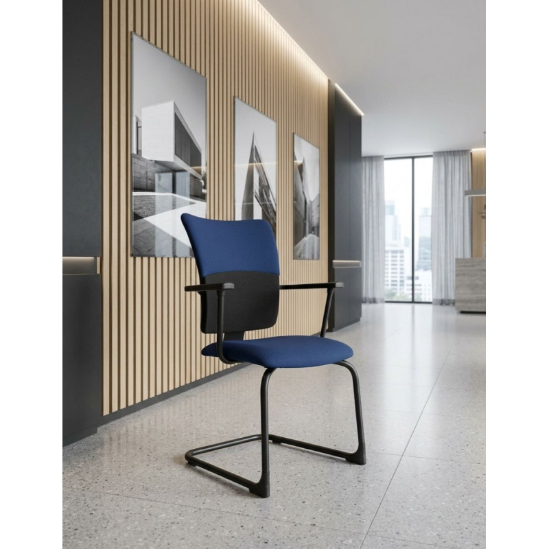 Silla para Visitantes Let's B de Steelcase - Montiel