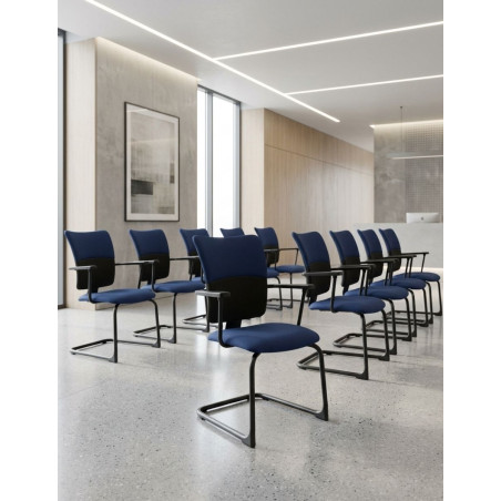 Silla para Visitantes Let's B de Steelcase - Montiel