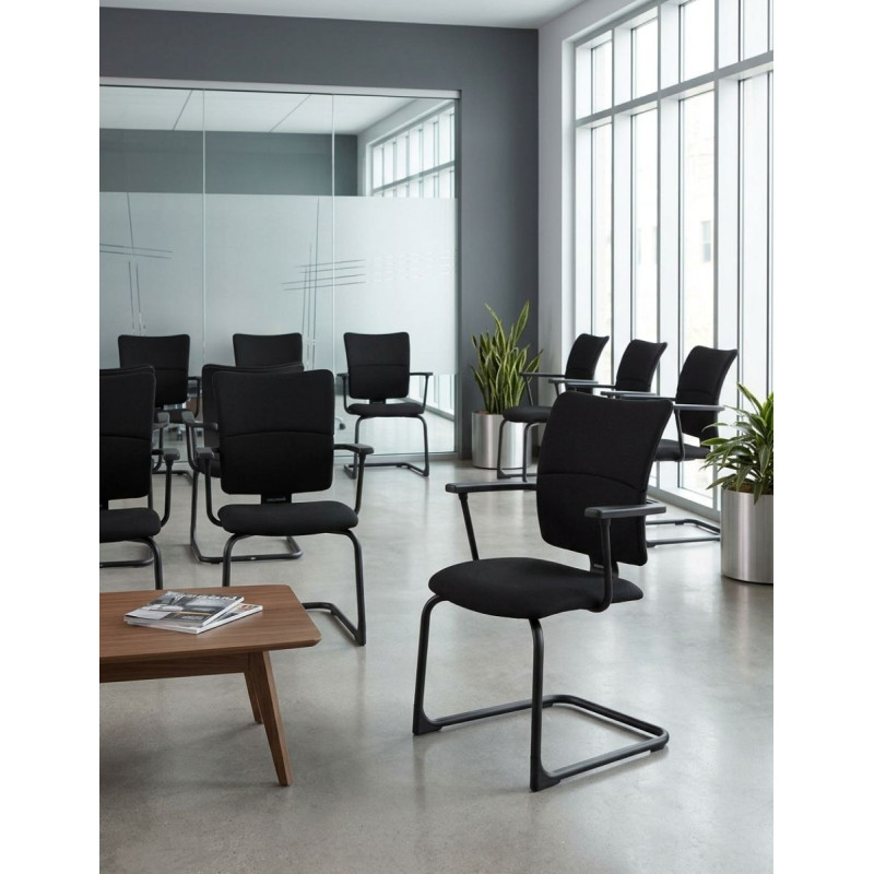 Silla para Visitantes Let's B de Steelcase - Montiel