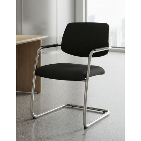 Silla Confidente para Recepciones de Ofita - Reoffice