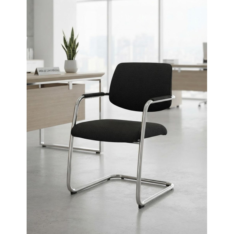 Silla Confidente para Recepciones de Ofita - Reoffice