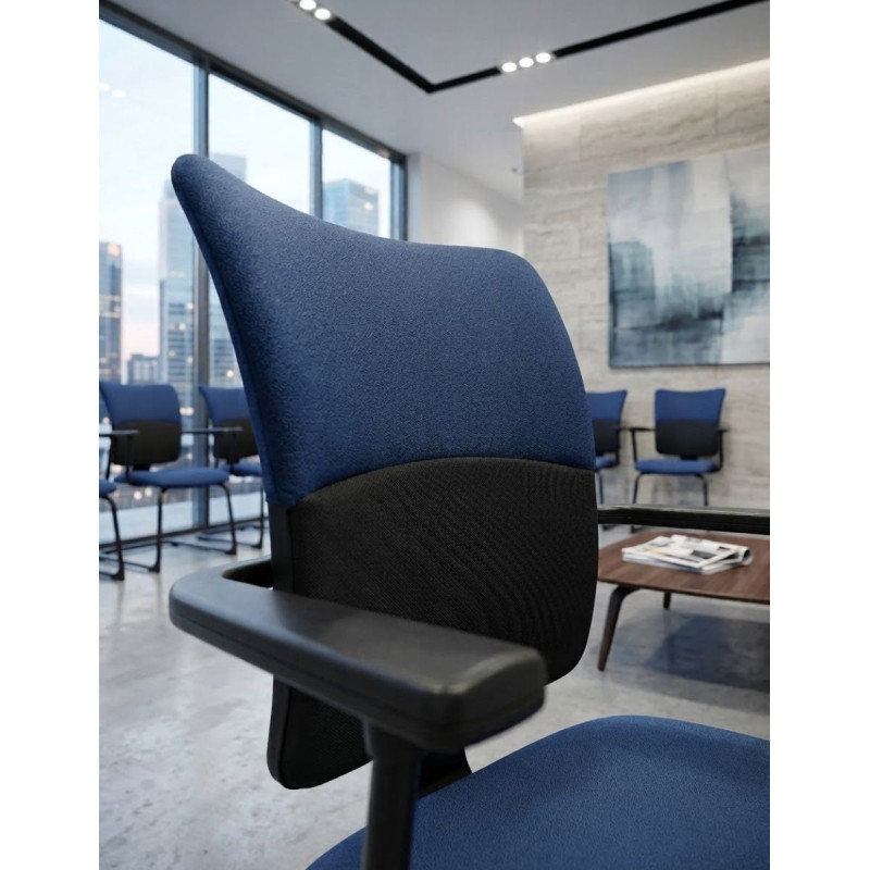Silla para Visitantes Let's B de Steelcase - Montiel