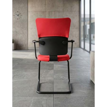 Silla para Visitantes Let's B de Steelcase - Montiel