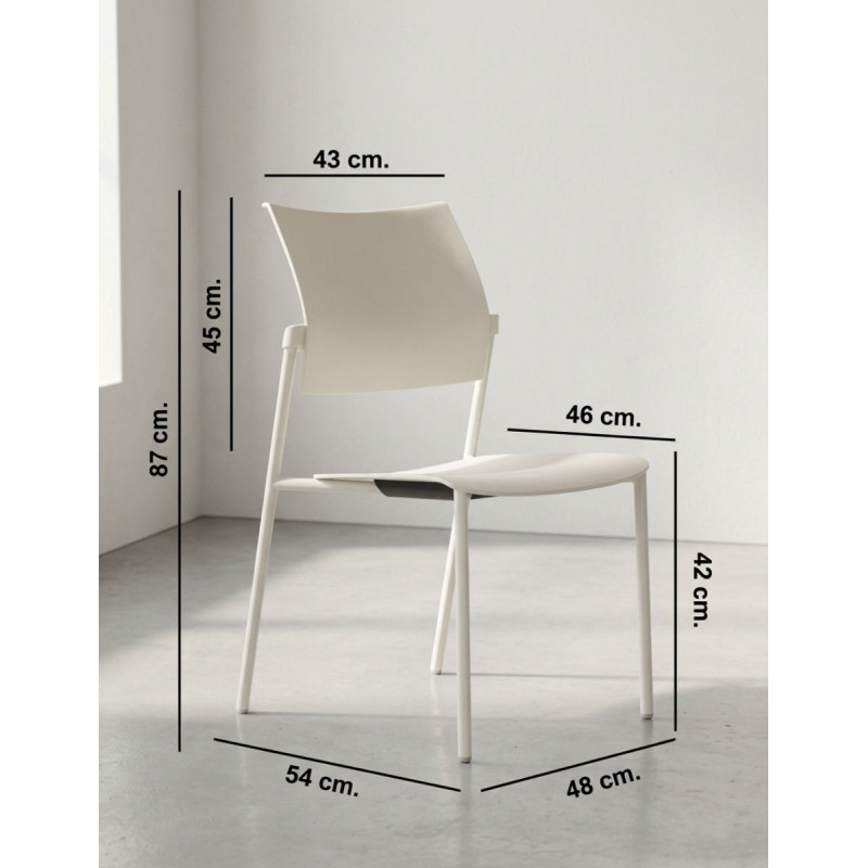 Silla Confidente Dhara de Ofita - Montiel