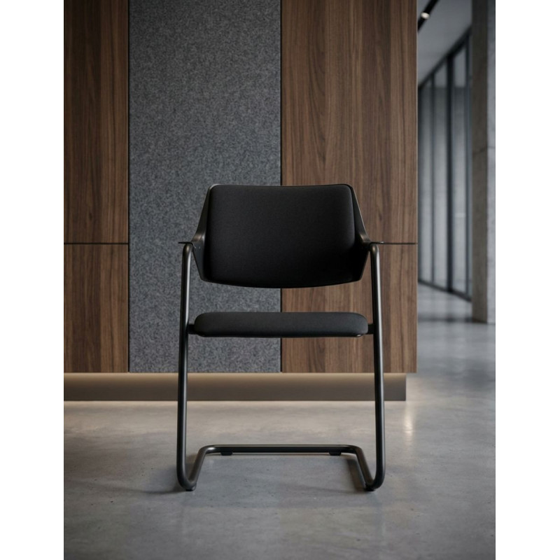 Silla Confidente Connexion de Girsberger - Montiel