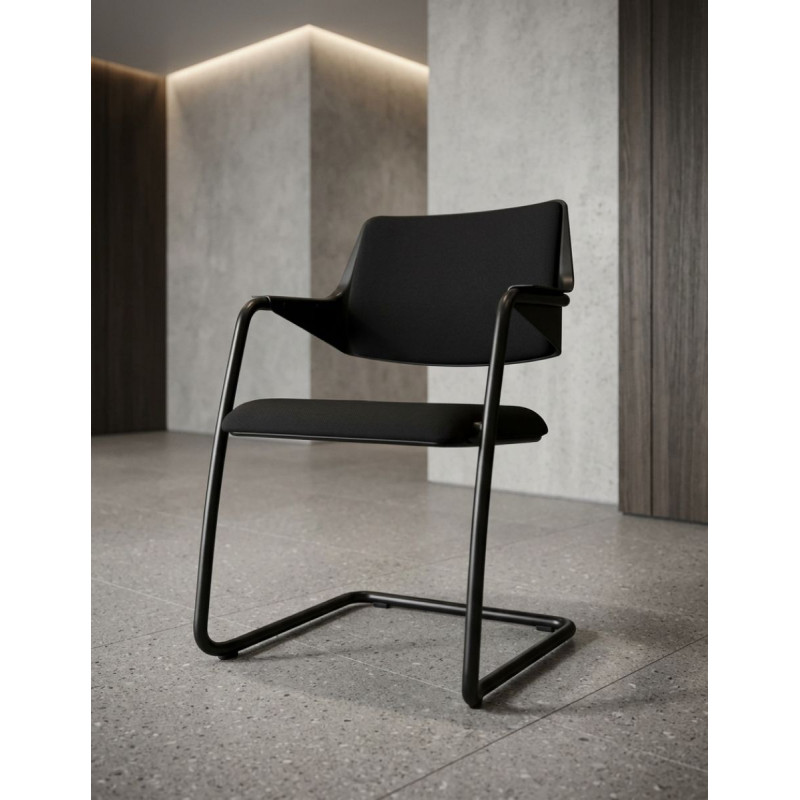 Silla Confidente Connexion de Girsberger - Montiel