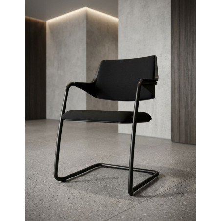 Silla Confidente Connexion de Girsberger - Montiel
