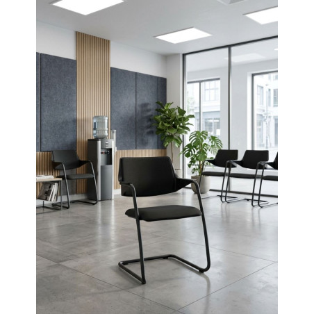 Silla Confidente Connexion de Girsberger - Montiel