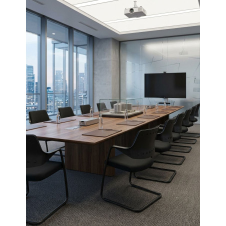 Silla Confidente Connexion de Girsberger - Montiel
