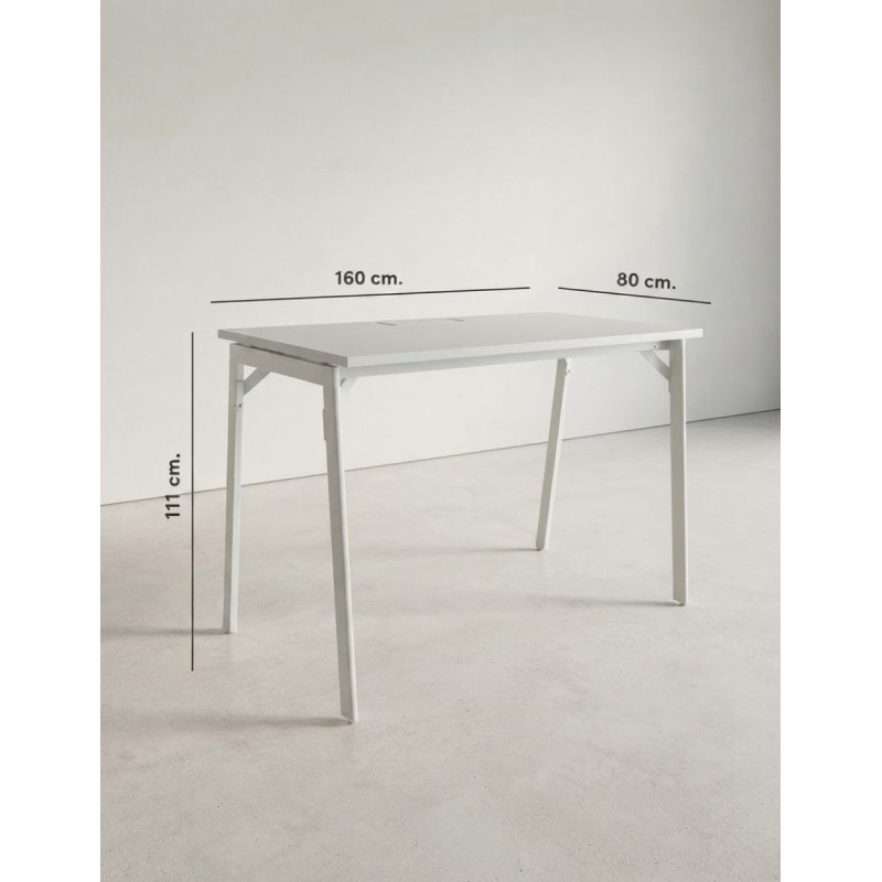 Mesa Blanca Alta de Forma 5 - Montiel