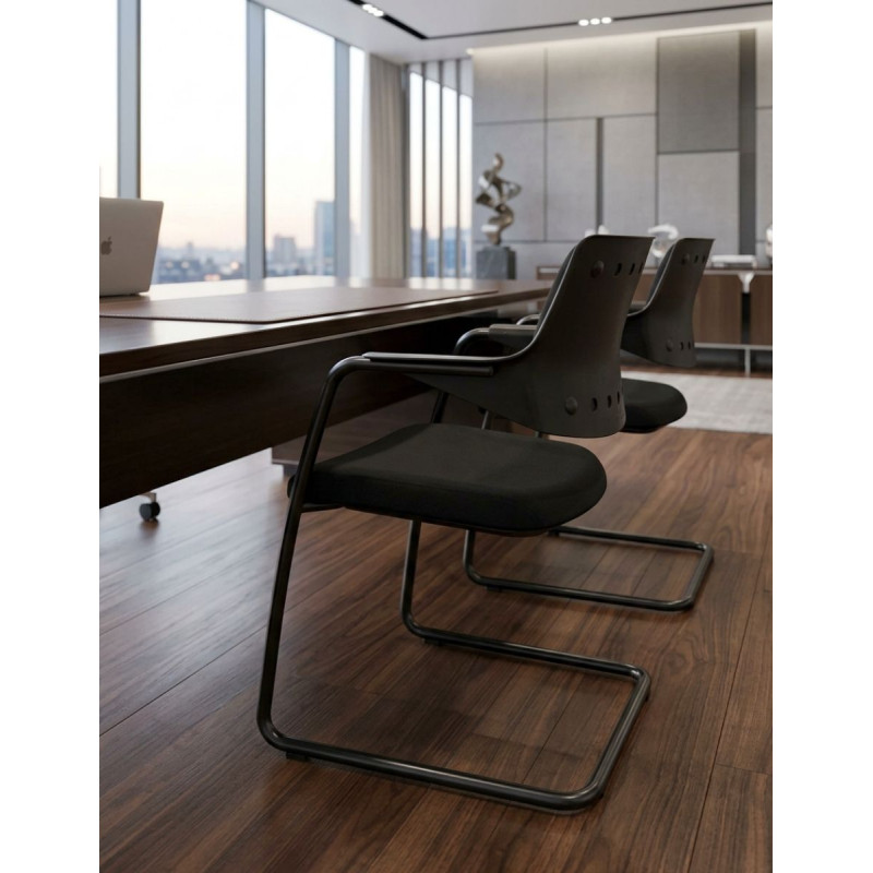 Silla Confidente Connexion de Girsberger - Montiel