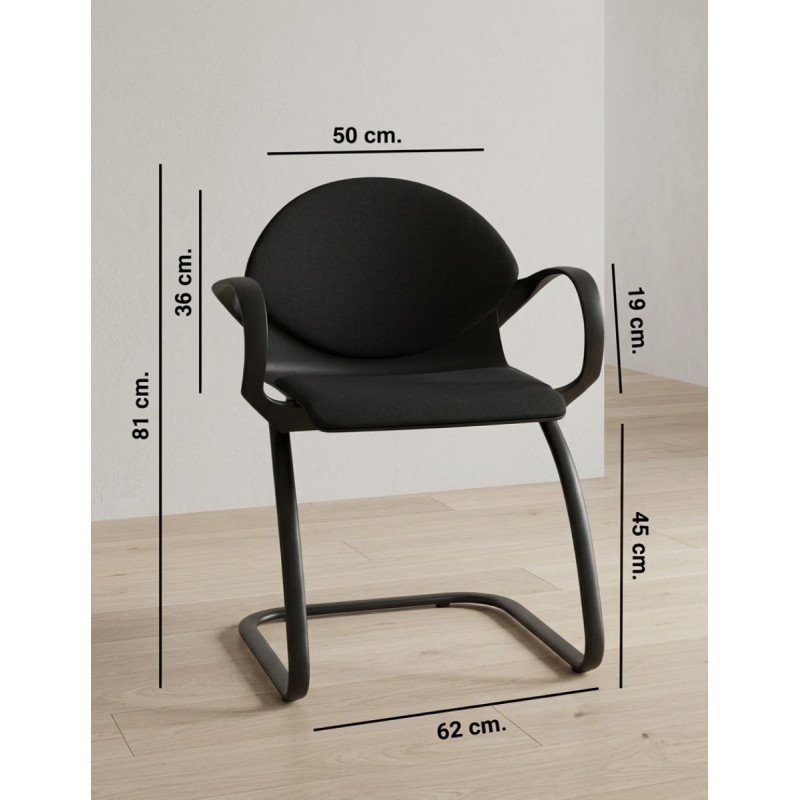 Silla Confidente Opera de Steelcase - Montiel
