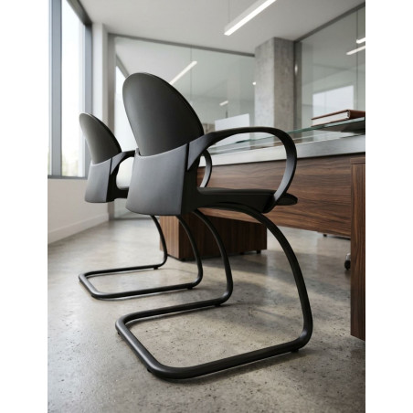 Silla Confidente Opera de Steelcase - Montiel