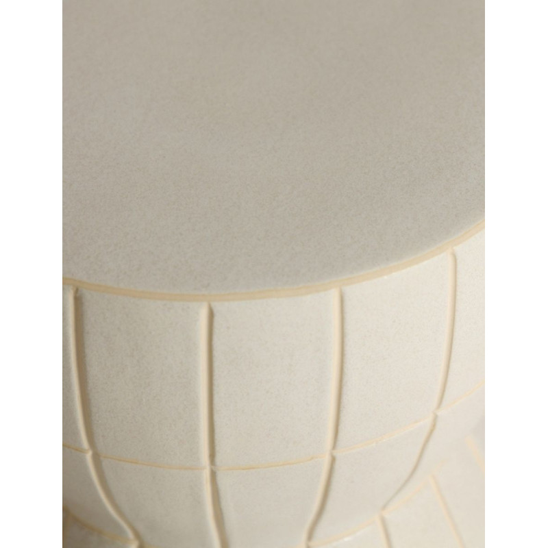 Mesa de Centro Chewy Baja Beige Mate - Montiel