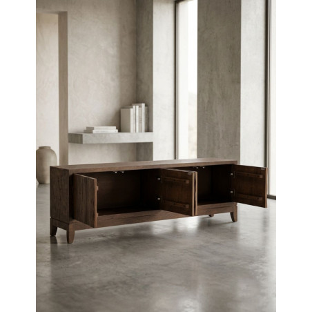 Mueble Tv Fismes Marrón - Montiel