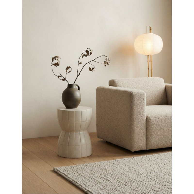 Mesa de Centro Chewy Baja Beige Mate - Montiel
