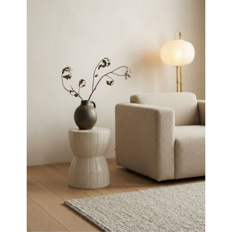 Mesa de Centro Chewy Baja Beige Mate - Montiel