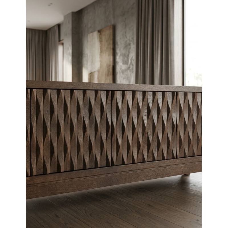Mueble Tv Fismes Marrón - Montiel