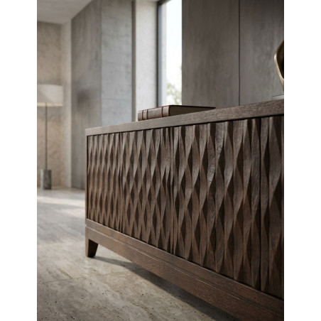 Mueble Tv Fismes Marrón - Montiel