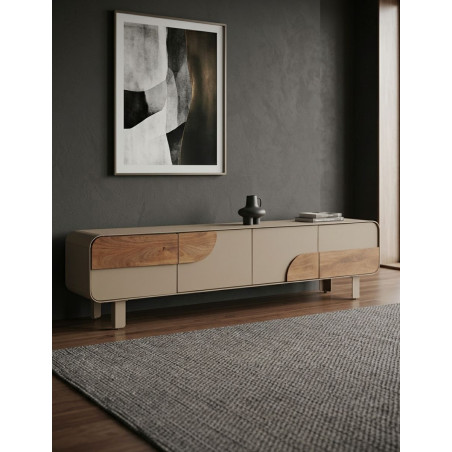 Mueble Tv Izagre Bicolor - Montiel