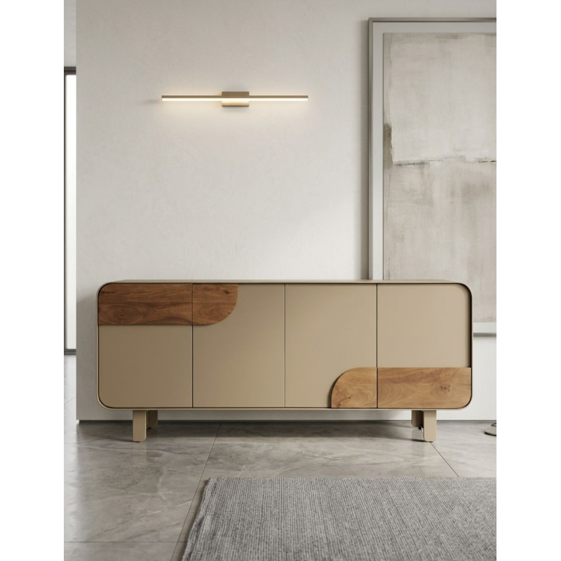 Mueble Tv Izagre Bicolor - Montiel