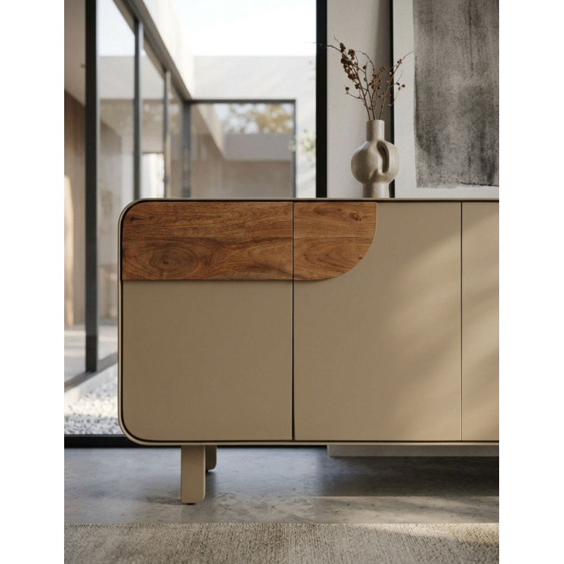 Mueble Tv Izagre Bicolor - Montiel