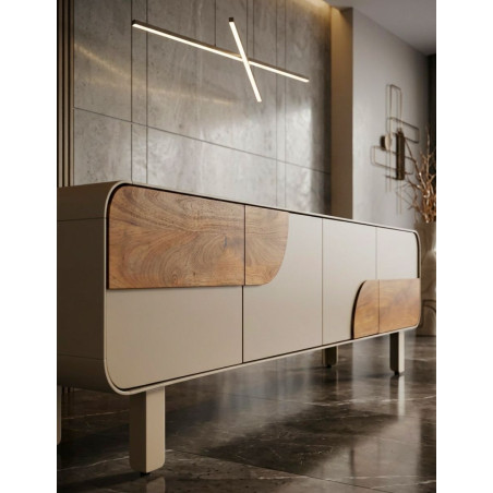 Mueble Tv Izagre Bicolor - Montiel