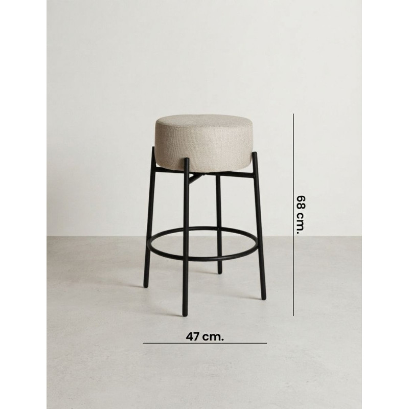 Pack 2 Taburetes Lavoux Sin Respaldo - Montiel