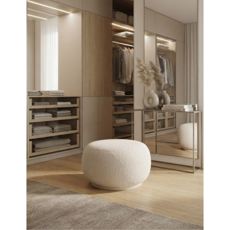 Puff Ligerz para Salón Beige - Montiel