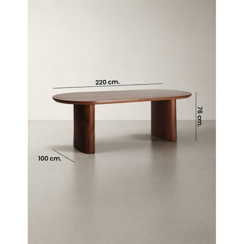 Mesa Comedor Dune 220x100 cm. de Madera - Montiel