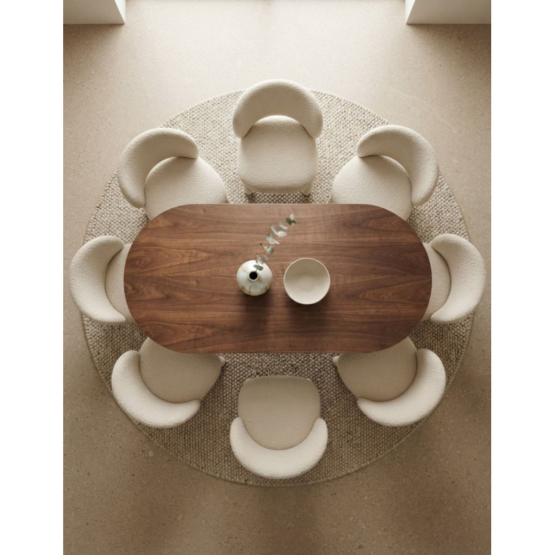 Mesa Comedor Dune 220x100 cm. de Madera - Montiel
