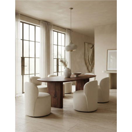 Mesa Comedor Dune 220x100 cm. de Madera - Montiel
