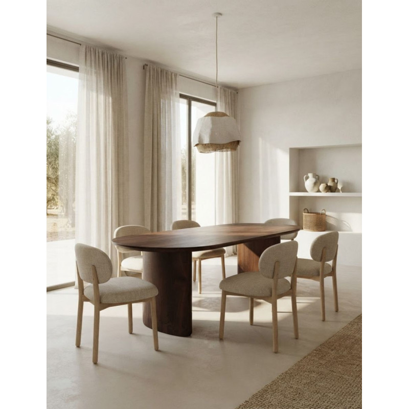 Mesa Comedor Dune 220x100 cm. de Madera - Montiel