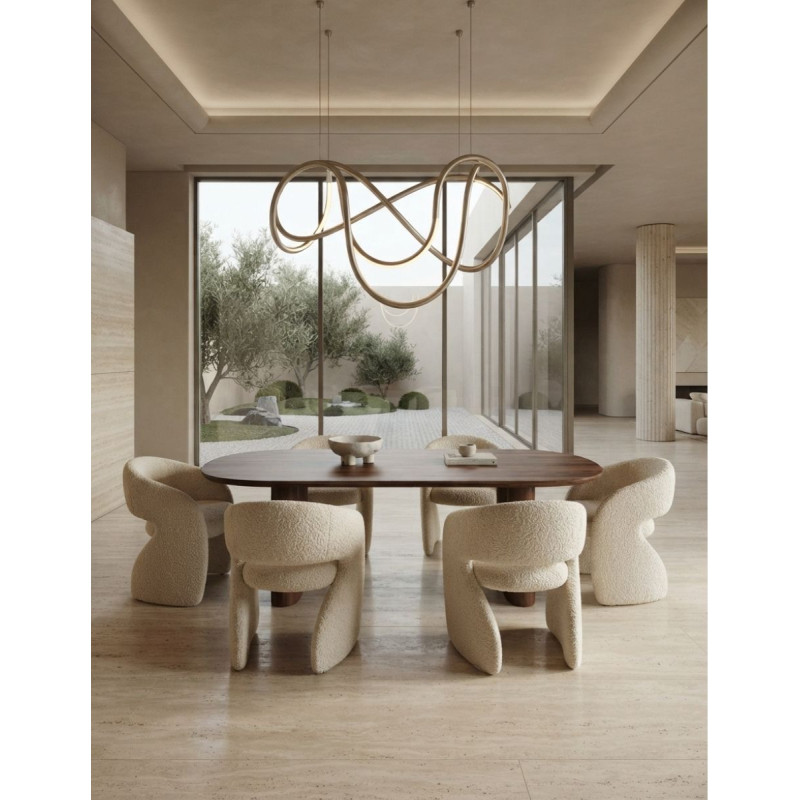 Mesa Comedor Dune 220x100 cm. de Madera - Montiel