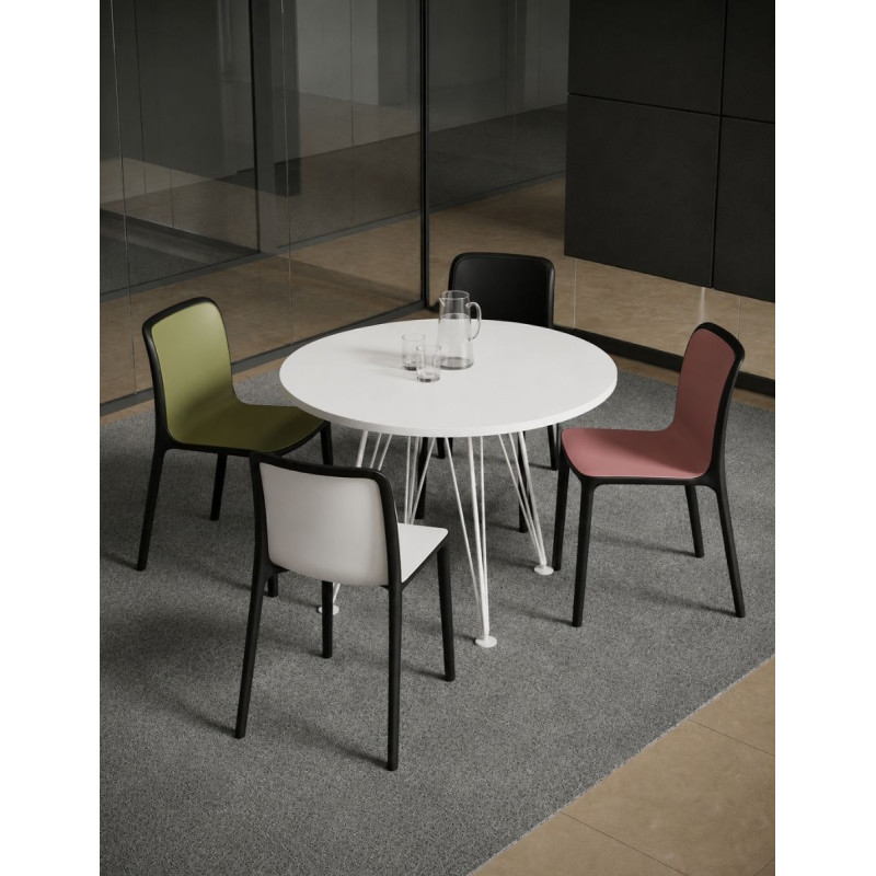 Pack Oficina Mesa y Sillas Reuniones - Montiel