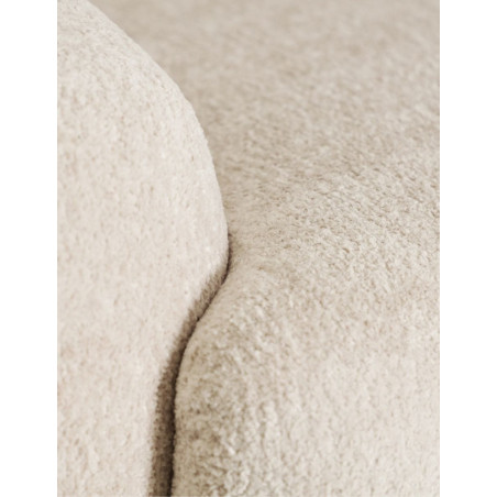 Sofá Beige Ligerz de 3 Plazas para Salón - Montiel