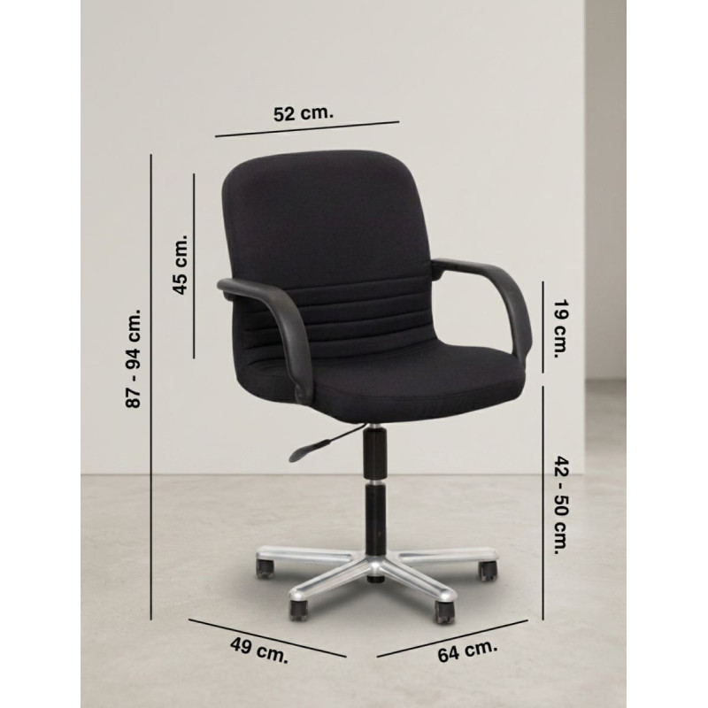Silla Giratoria Rocco de Franch - Montiel