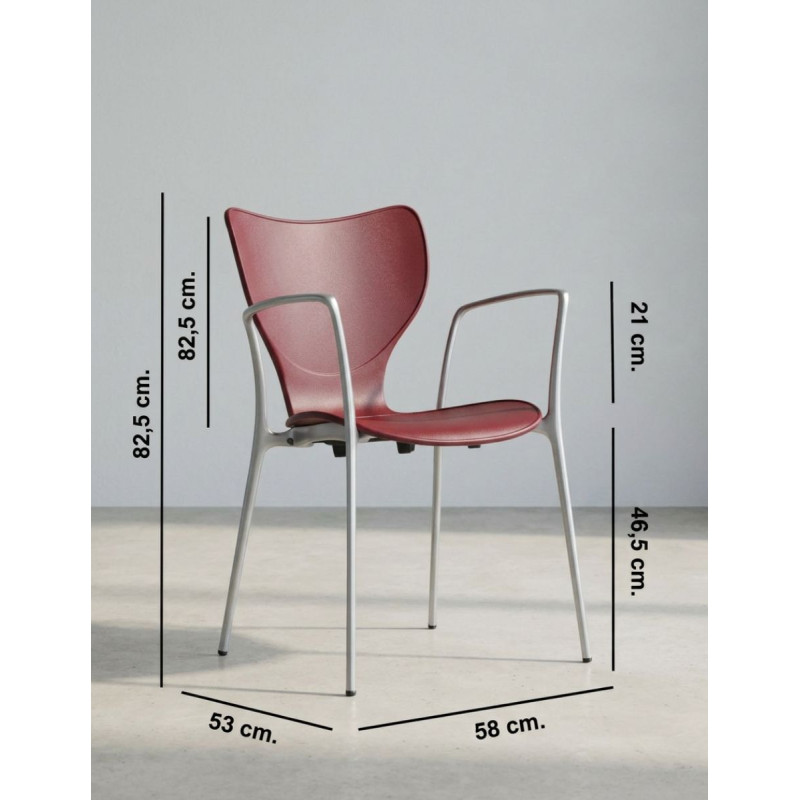 Silla Confidente Gorka de Akaba - Montiel