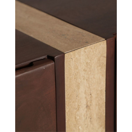 Aparador de Madera Braine para Salón 180x40 cm. - Montiel