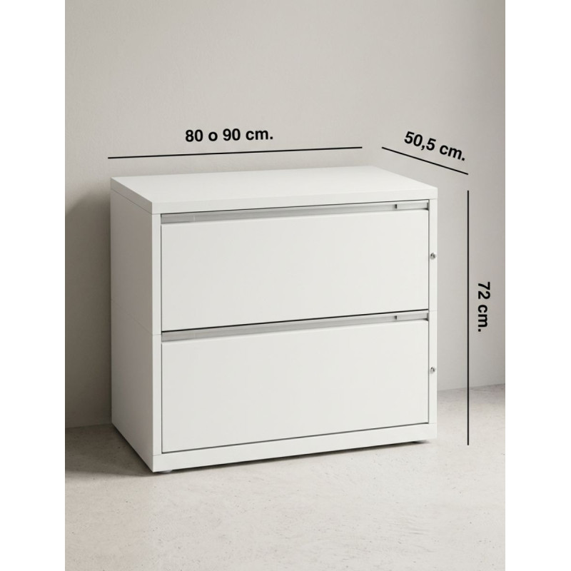 Archivador Oficina Meridian de Herman Miller - Montiel