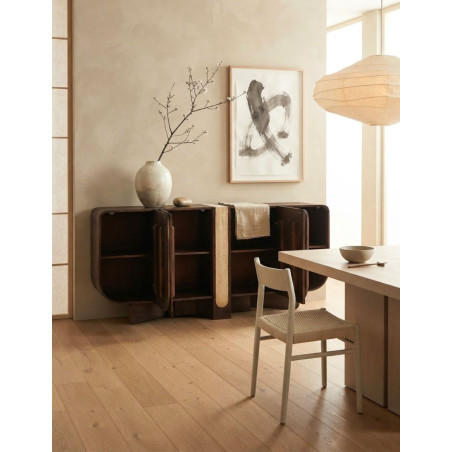Aparador de Madera Braine para Salón 180x40 cm. - Montiel