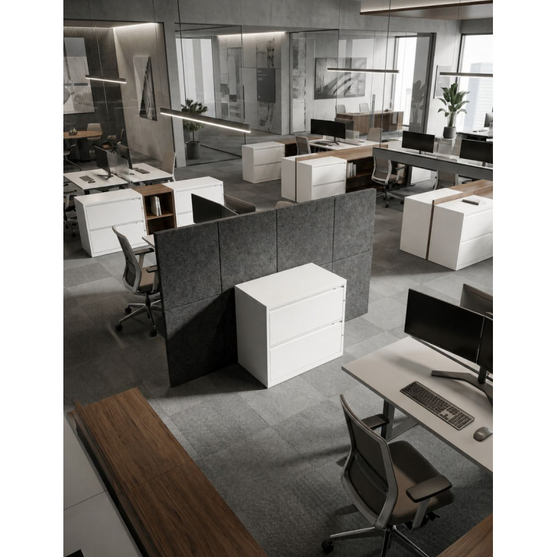 Archivador Oficina Meridian de Herman Miller - Montiel